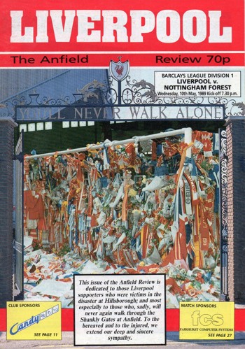 Match programme